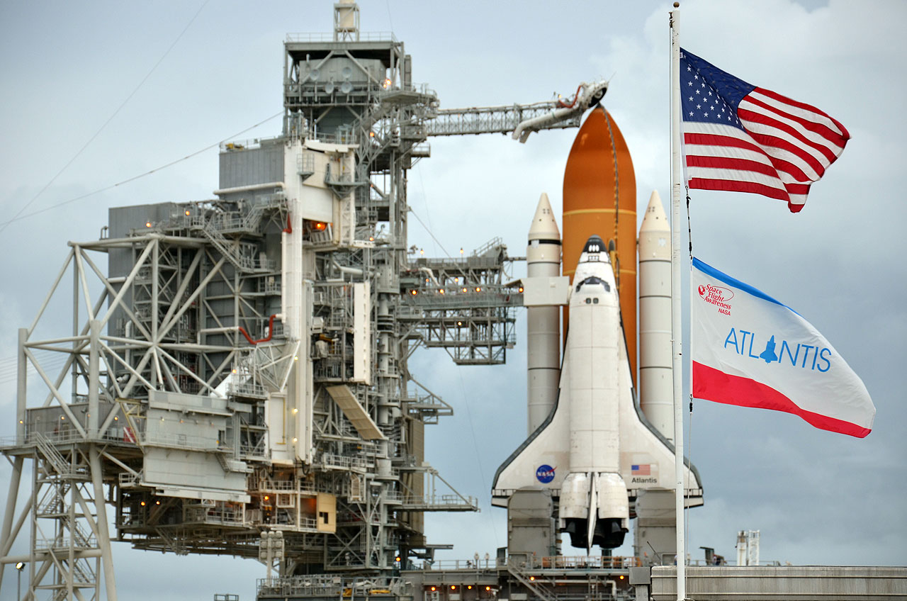 NASA Fuels Shuttle Atlantis for Historic Last Launch